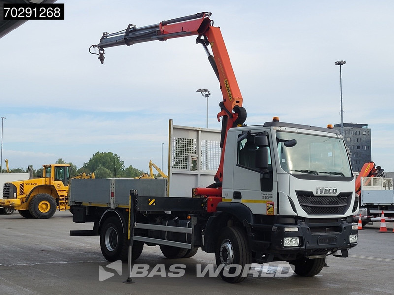 Iveco Trakker 310 4X2 Palfinger PK14002 EH Crane Kran Rotator Steelsuspension Big-Axle Manual Euro 6 - Vrachtwagen met open laadbak, Kraanwagen: afbeelding 3 Iveco Trakker 310 4X2 Palfinger PK14002 EH Crane Kran Rotator Steelsuspension Big-Axle Manual Euro 6 - Vrachtwagen met open laadbak, Kraanwagen: afbeelding 3