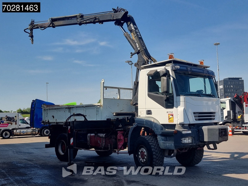 Iveco Trakker 310 4X4 Atlas 145.2-A2 Kran Crane 4x4 Big axle 6m3 3 sided tipper Euro 4 - Kipper vrachtwagen, Kraanwagen: afbeelding 3 Iveco Trakker 310 4X4 Atlas 145.2-A2 Kran Crane 4x4 Big axle 6m3 3 sided tipper Euro 4 - Kipper vrachtwagen, Kraanwagen: afbeelding 3