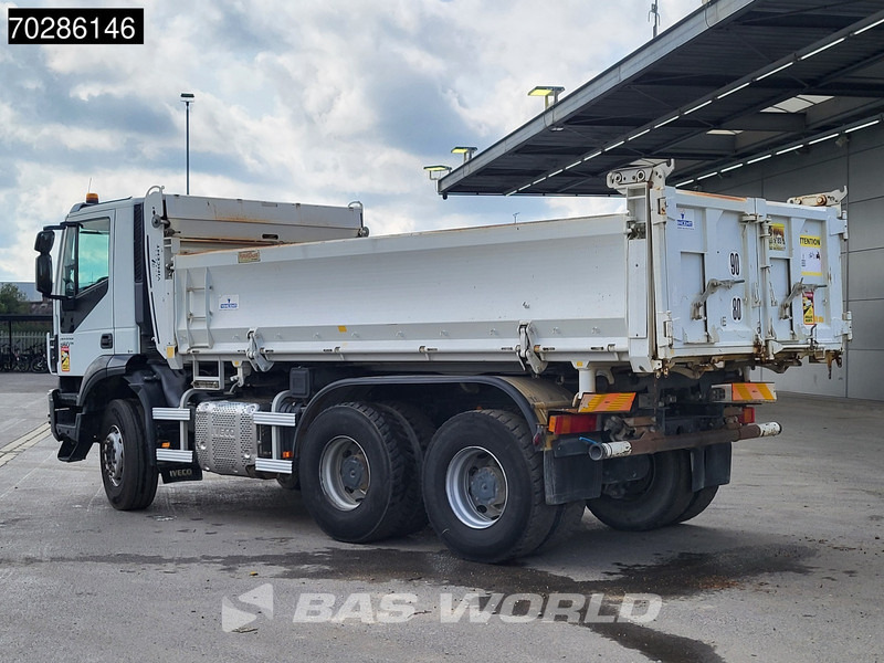Kipper vrachtwagen Iveco Trakker 360 6X4 10m3 2-Sided Tipper Steelsuspension Big-Axle Automatic Euro 6: afbeelding 10