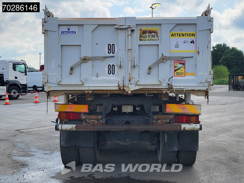 Kipper vrachtwagen Iveco Trakker 360 6X4 10m3 2-Sided Tipper Steelsuspension Big-Axle Automatic Euro 6: afbeelding 16