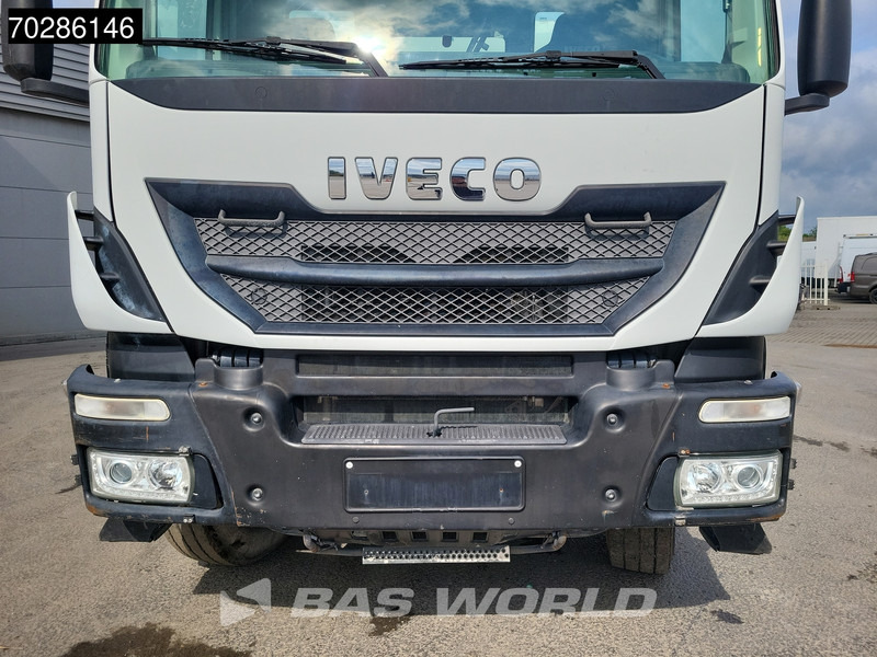 Kipper vrachtwagen Iveco Trakker 360 6X4 10m3 2-Sided Tipper Steelsuspension Big-Axle Automatic Euro 6: afbeelding 15