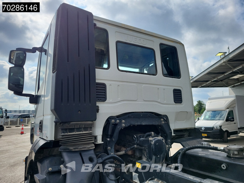 Kipper vrachtwagen Iveco Trakker 360 6X4 10m3 2-Sided Tipper Steelsuspension Big-Axle Automatic Euro 6: afbeelding 8