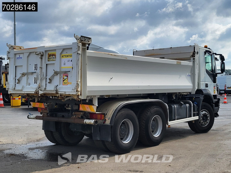 Kipper vrachtwagen Iveco Trakker 360 6X4 10m3 2-Sided Tipper Steelsuspension Big-Axle Automatic Euro 6: afbeelding 12