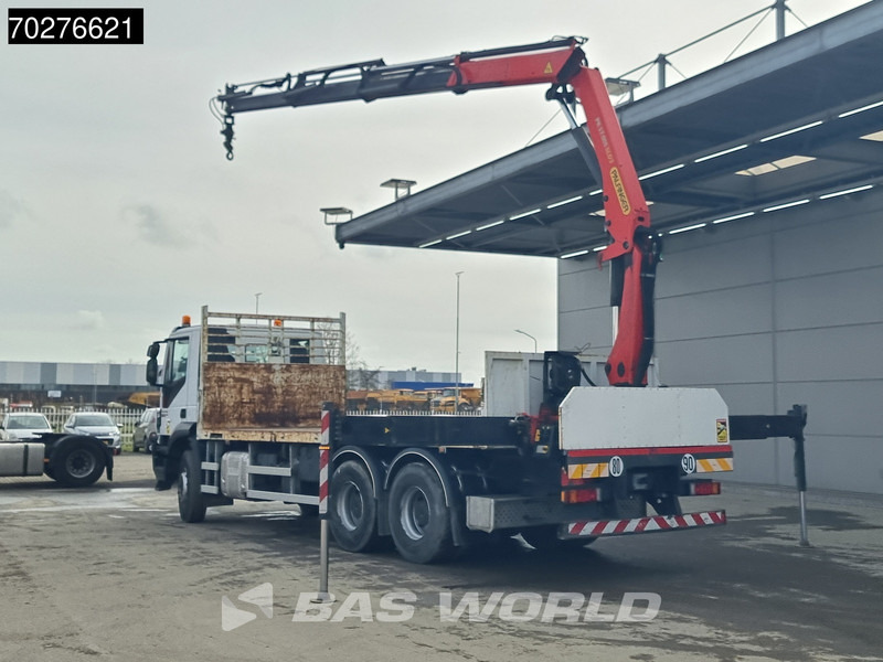 Iveco Trakker 360 6X4 Palfinger PK17.001 SLD Remote Steelsuspension Big-Axle - Vrachtwagen met open laadbak, Kraanwagen: afbeelding 2 Iveco Trakker 360 6X4 Palfinger PK17.001 SLD Remote Steelsuspension Big-Axle - Vrachtwagen met open laadbak, Kraanwagen: afbeelding 2