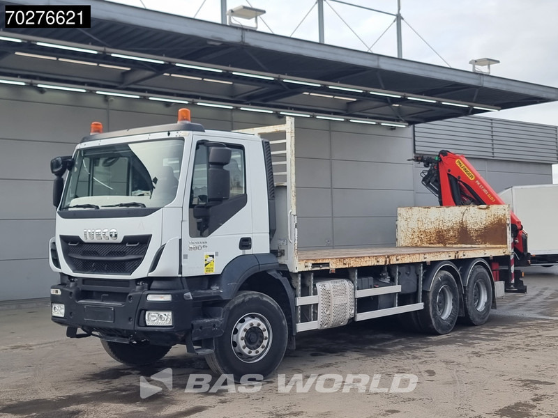Leasing Iveco Trakker 360 6X4 Palfinger PK17.001 SLD Remote Steelsuspension Big-Axle Iveco Trakker 360 6X4 Palfinger PK17.001 SLD Remote Steelsuspension Big-Axle: afbeelding 12