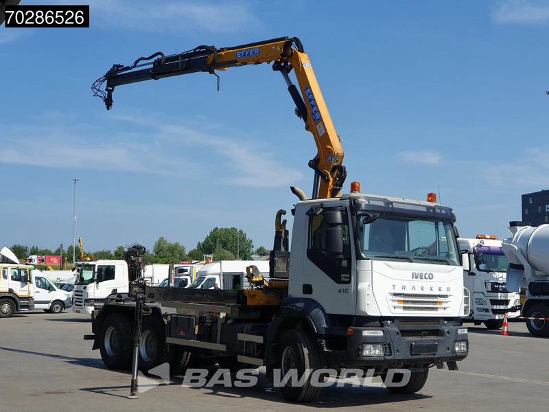 Iveco Trakker 410 6X4 Effer CRANE 175/2S Manual 20 Tonnes EEV - Haakarmsysteem vrachtwagen, Kraanwagen: afbeelding 3 Iveco Trakker 410 6X4 Effer CRANE 175/2S Manual 20 Tonnes EEV - Haakarmsysteem vrachtwagen, Kraanwagen: afbeelding 3