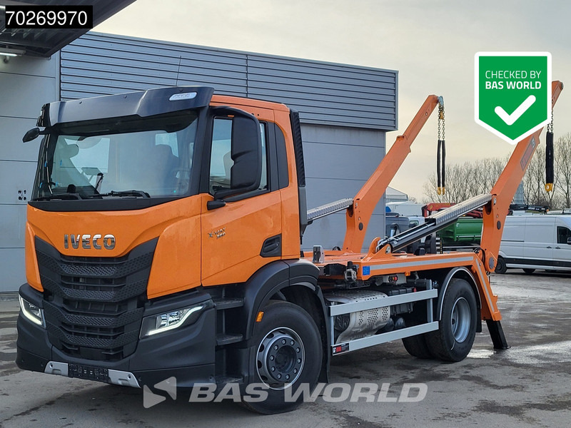 Iveco X-Way 360 4X2 NEW! HIAB 12tons skiploader Automatic Euro 6 - Portaalarmsysteem vrachtwagen: afbeelding 1 Iveco X-Way 360 4X2 NEW! HIAB 12tons skiploader Automatic Euro 6 - Portaalarmsysteem vrachtwagen: afbeelding 1
