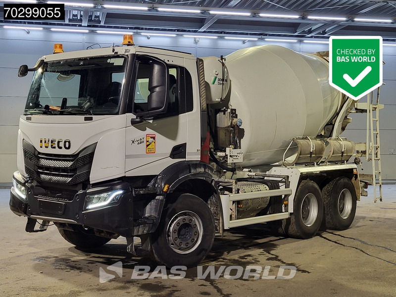 Iveco X-Way 420 6X4 7m3 Stetter Mixer Automatic Retarder Steelsuspension Euro 6 - Betonmixer: afbeelding 1 Iveco X-Way 420 6X4 7m3 Stetter Mixer Automatic Retarder Steelsuspension Euro 6 - Betonmixer: afbeelding 1
