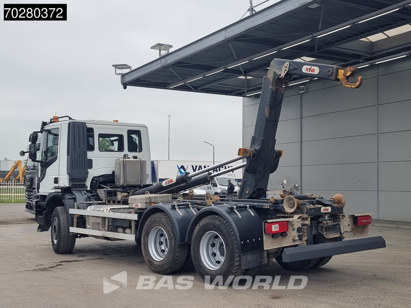 Iveco X-Way 460 6X4 20 Tons HYVA Hook Navi Euro 6 - Haakarmsysteem vrachtwagen: afbeelding 5 Iveco X-Way 460 6X4 20 Tons HYVA Hook Navi Euro 6 - Haakarmsysteem vrachtwagen: afbeelding 5