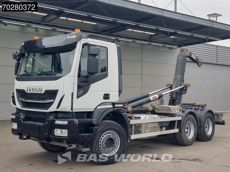 Iveco X-Way 460 6X4 20 Tons HYVA Hook Navi Euro 6 - Haakarmsysteem vrachtwagen: afbeelding 3 Iveco X-Way 460 6X4 20 Tons HYVA Hook Navi Euro 6 - Haakarmsysteem vrachtwagen: afbeelding 3