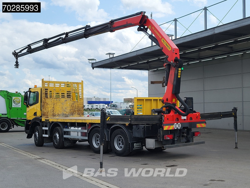 Iveco X-Way 480 8X4 Palfinger PK22002 EH Kran Crane Rotator Retarder Euro 6 - Vrachtwagen met open laadbak, Kraanwagen: afbeelding 2 Iveco X-Way 480 8X4 Palfinger PK22002 EH Kran Crane Rotator Retarder Euro 6 - Vrachtwagen met open laadbak, Kraanwagen: afbeelding 2
