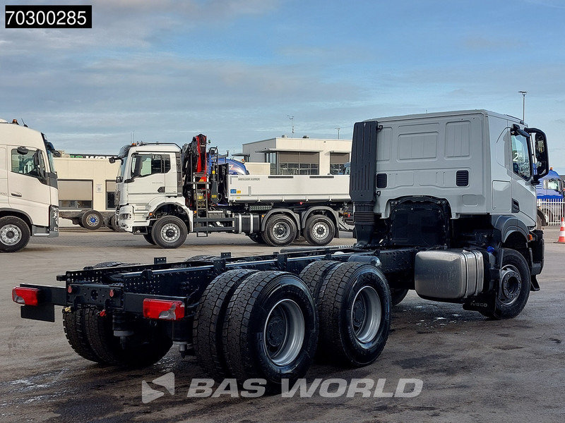 Iveco X-Way 500 X-Way 6X4 NEW 6x4 chassis Sleepercab Rear Air suspension Automatic Euro 6 - Chassis vrachtwagen: afbeelding 5 Iveco X-Way 500 X-Way 6X4 NEW 6x4 chassis Sleepercab Rear Air suspension Automatic Euro 6 - Chassis vrachtwagen: afbeelding 5