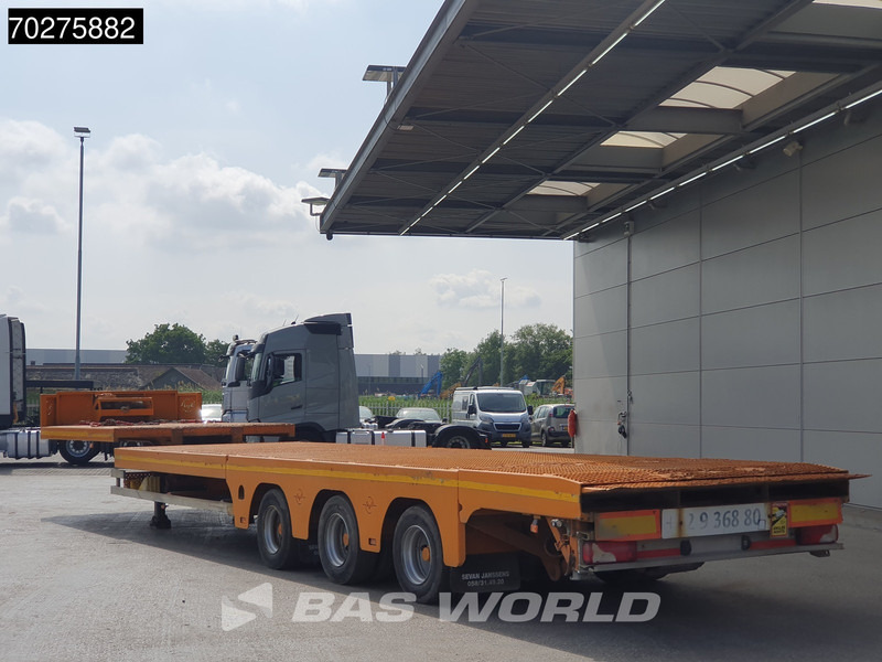 JANSSENS VT 39-3 3 axles Lenkachse RAMPS - Dieplader oplegger: afbeelding 2 JANSSENS VT 39-3 3 axles Lenkachse RAMPS - Dieplader oplegger: afbeelding 2