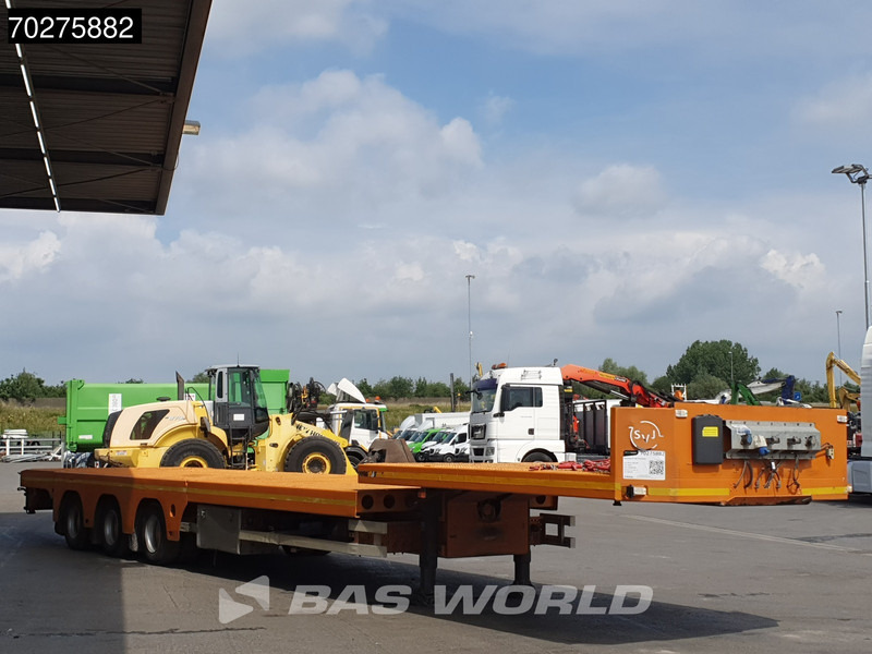 JANSSENS VT 39-3 3 axles Lenkachse RAMPS - Dieplader oplegger: afbeelding 3 JANSSENS VT 39-3 3 axles Lenkachse RAMPS - Dieplader oplegger: afbeelding 3