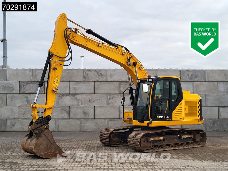 JCB 131X L SV - Rupsgraafmachine: afbeelding 1 JCB 131X L SV - Rupsgraafmachine: afbeelding 1