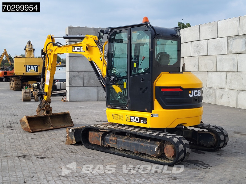 JCB 50Z-2 3 BUCKETS - Minigraafmachine: afbeelding 5 JCB 50Z-2 3 BUCKETS - Minigraafmachine: afbeelding 5