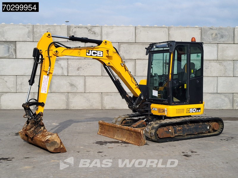 JCB 50Z-2 3 BUCKETS - Minigraafmachine: afbeelding 2 JCB 50Z-2 3 BUCKETS - Minigraafmachine: afbeelding 2