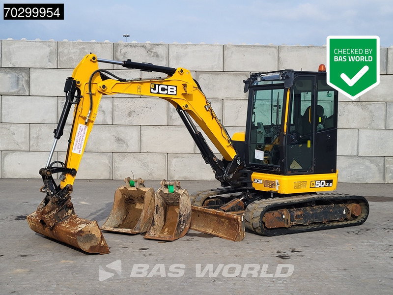 JCB 50Z-2 3 BUCKETS - Minigraafmachine: afbeelding 1 JCB 50Z-2 3 BUCKETS - Minigraafmachine: afbeelding 1