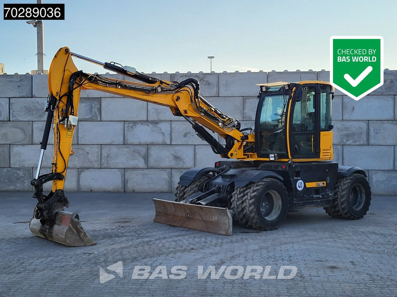 JCB HD110W T4F HYDRADIG - Mobiele graafmachine: afbeelding 1 JCB HD110W T4F HYDRADIG - Mobiele graafmachine: afbeelding 1