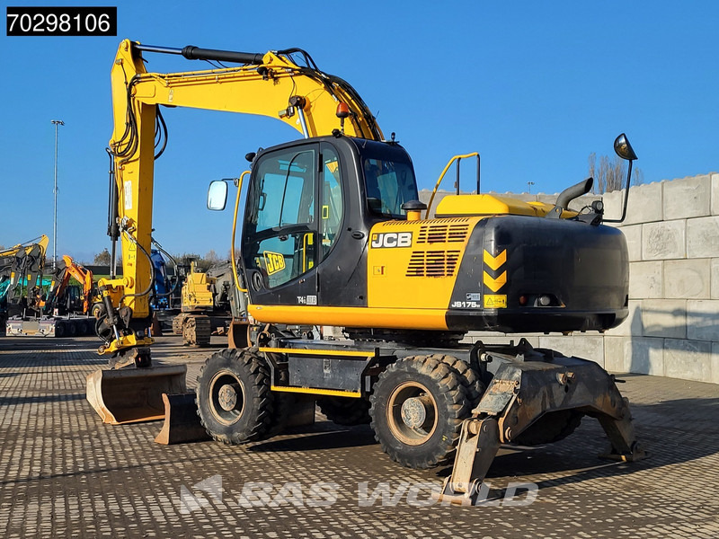 JCB JS175 WT4i Tiltrotator - 3 Buckets - Mobiele graafmachine: afbeelding 5 JCB JS175 WT4i Tiltrotator - 3 Buckets - Mobiele graafmachine: afbeelding 5