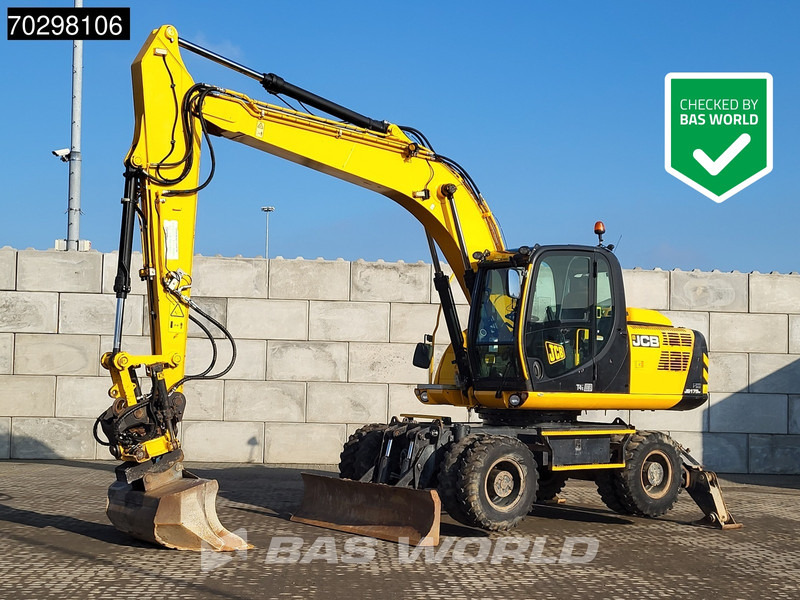 JCB JS175 WT4i Tiltrotator - 3 Buckets - Mobiele graafmachine: afbeelding 1 JCB JS175 WT4i Tiltrotator - 3 Buckets - Mobiele graafmachine: afbeelding 1