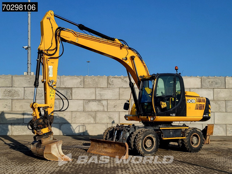 JCB JS175 WT4i Tiltrotator - 3 Buckets - Mobiele graafmachine: afbeelding 3 JCB JS175 WT4i Tiltrotator - 3 Buckets - Mobiele graafmachine: afbeelding 3