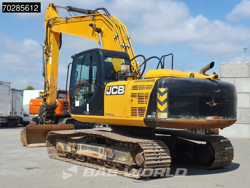 JCB JS210 3 BUCKETS - Rupsgraafmachine: afbeelding 3 JCB JS210 3 BUCKETS - Rupsgraafmachine: afbeelding 3