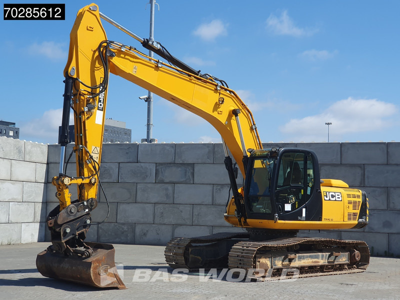 JCB JS210 3 BUCKETS - Rupsgraafmachine: afbeelding 2 JCB JS210 3 BUCKETS - Rupsgraafmachine: afbeelding 2