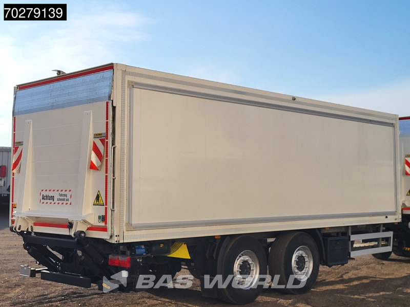 Jenssen ZAA18PKL 2 axles - Gesloten aanhangwagen: afbeelding 5 Jenssen ZAA18PKL 2 axles - Gesloten aanhangwagen: afbeelding 5