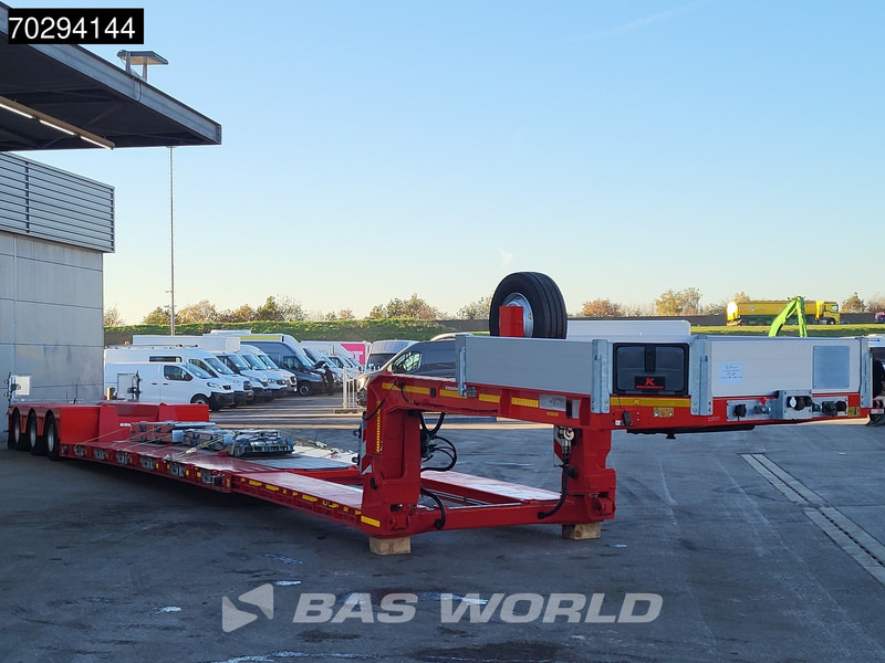 Kässbohrer LB3E 3 axles NEW! Extenable 540cm Gooseneck 3xSteeringaxle - Dieplader oplegger: afbeelding 5 Kässbohrer LB3E 3 axles NEW! Extenable 540cm Gooseneck 3xSteeringaxle - Dieplader oplegger: afbeelding 5