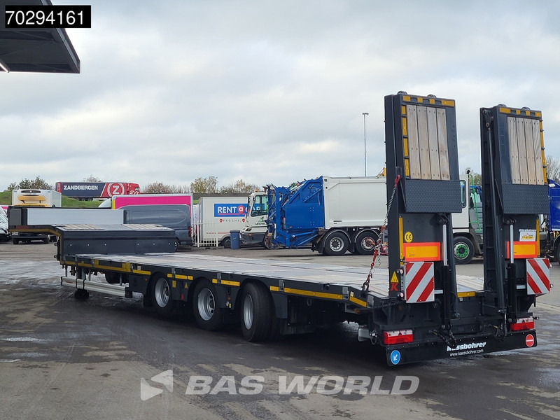 Kässbohrer LB3E 3 axles Steering+Lift Axle Extendable Ramps - Dieplader oplegger: afbeelding 5 Kässbohrer LB3E 3 axles Steering+Lift Axle Extendable Ramps - Dieplader oplegger: afbeelding 5