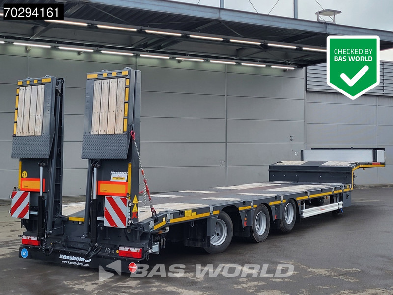 Kässbohrer LB3E 3 axles Steering+Lift Axle Extendable Ramps - Dieplader oplegger: afbeelding 2 Kässbohrer LB3E 3 axles Steering+Lift Axle Extendable Ramps - Dieplader oplegger: afbeelding 2