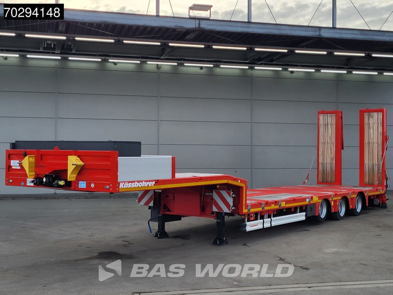 Kässbohrer LB3E 3 axles Steering+Lift Axle Extendable Ramps - Dieplader oplegger: afbeelding 3 Kässbohrer LB3E 3 axles Steering+Lift Axle Extendable Ramps - Dieplader oplegger: afbeelding 3