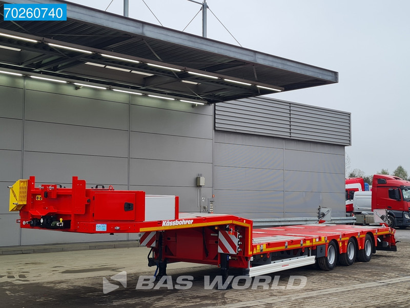 Nieuw Dieplader oplegger Kässbohrer LB3E Ausziehbar Bis:13,75m Lift+Lenkachse: afbeelding 16