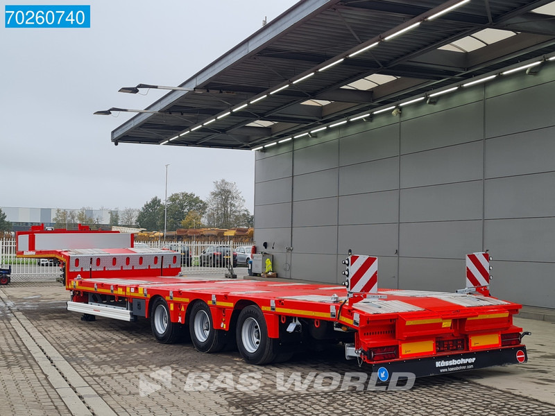 Nieuw Dieplader oplegger Kässbohrer LB3E Ausziehbar Bis:13,75m Lift+Lenkachse: afbeelding 17