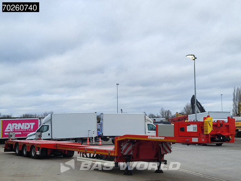 Nieuw Dieplader oplegger Kässbohrer LB3E Ausziehbar Bis:13,75m Lift+Lenkachse: afbeelding 6