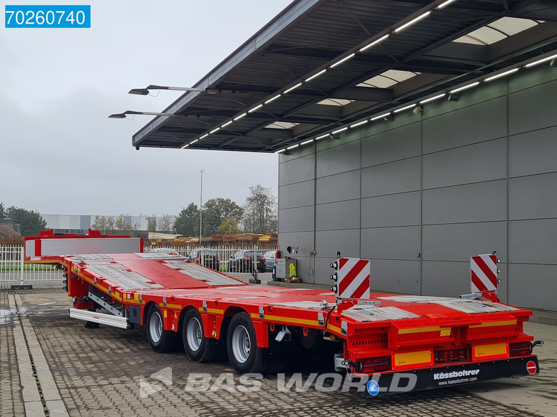 Nieuw Dieplader oplegger Kässbohrer LB3E Ausziehbar Bis:13,75m Lift+Lenkachse: afbeelding 8