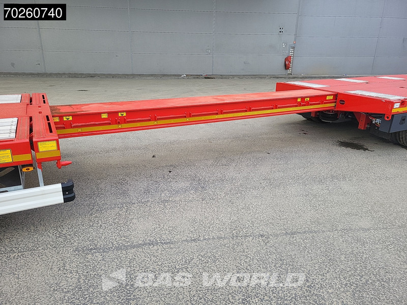 Nieuw Dieplader oplegger Kässbohrer LB3E Ausziehbar Bis:13,75m Lift+Lenkachse: afbeelding 5