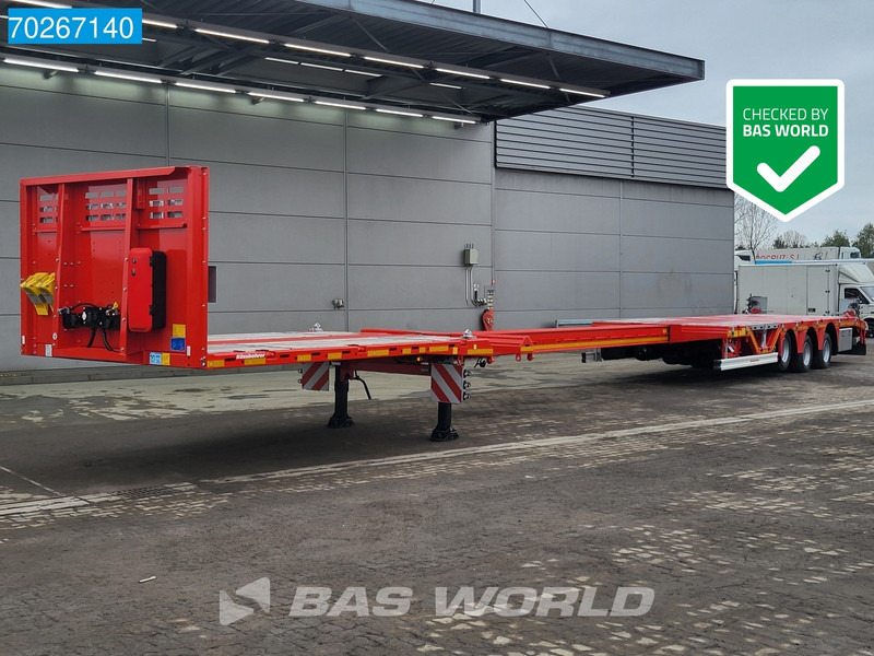 Kässbohrer LB3E NEU Mega Ausziehbar Lift+Lenkachse - Vlakke/ Open oplegger: afbeelding 1 Kässbohrer LB3E NEU Mega Ausziehbar Lift+Lenkachse - Vlakke/ Open oplegger: afbeelding 1