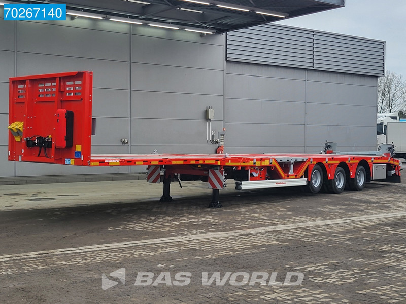 Kässbohrer LB3E NEU Mega Ausziehbar Lift+Lenkachse - Vlakke/ Open oplegger: afbeelding 3 Kässbohrer LB3E NEU Mega Ausziehbar Lift+Lenkachse - Vlakke/ Open oplegger: afbeelding 3