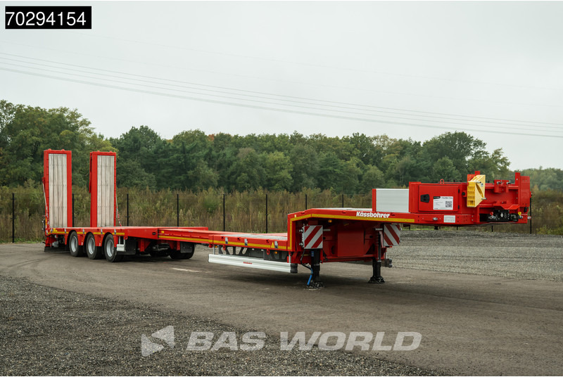 Kässbohrer NEW! Hydraulic Bed 450cm Extendable Lift+Steering Axle - Dieplader oplegger: afbeelding 3 Kässbohrer NEW! Hydraulic Bed 450cm Extendable Lift+Steering Axle - Dieplader oplegger: afbeelding 3