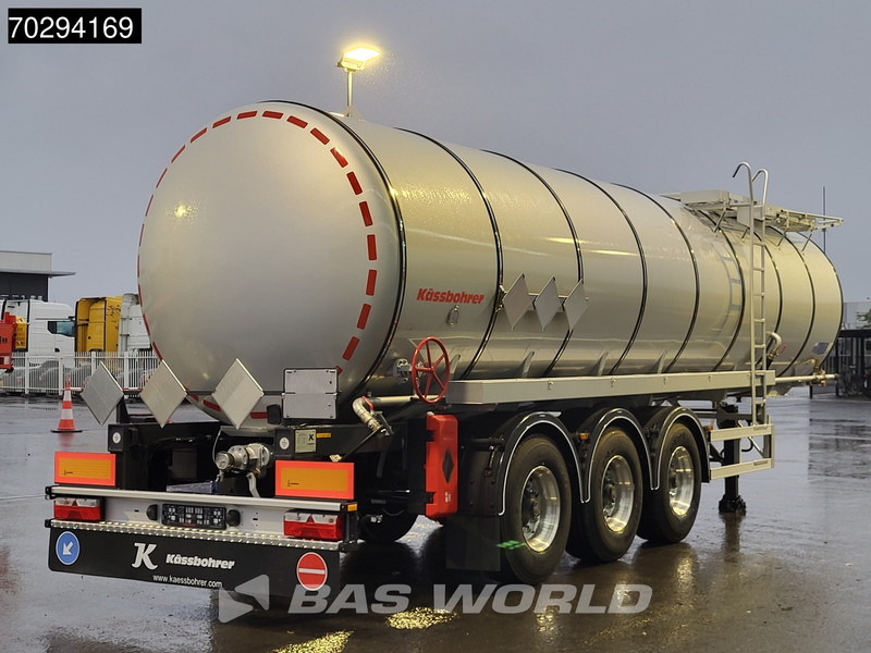 Kässbohrer STB 3 axles New! 32.000L Bitumen - Tankoplegger: afbeelding 5 Kässbohrer STB 3 axles New! 32.000L Bitumen - Tankoplegger: afbeelding 5