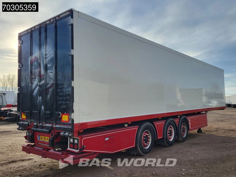 Kässbohrer XS 3 axles Lift + Stuuras Laadklep Bi-Temp APK 09/26 - Koelwagen oplegger: afbeelding 5 Kässbohrer XS 3 axles Lift + Stuuras Laadklep Bi-Temp APK 09/26 - Koelwagen oplegger: afbeelding 5