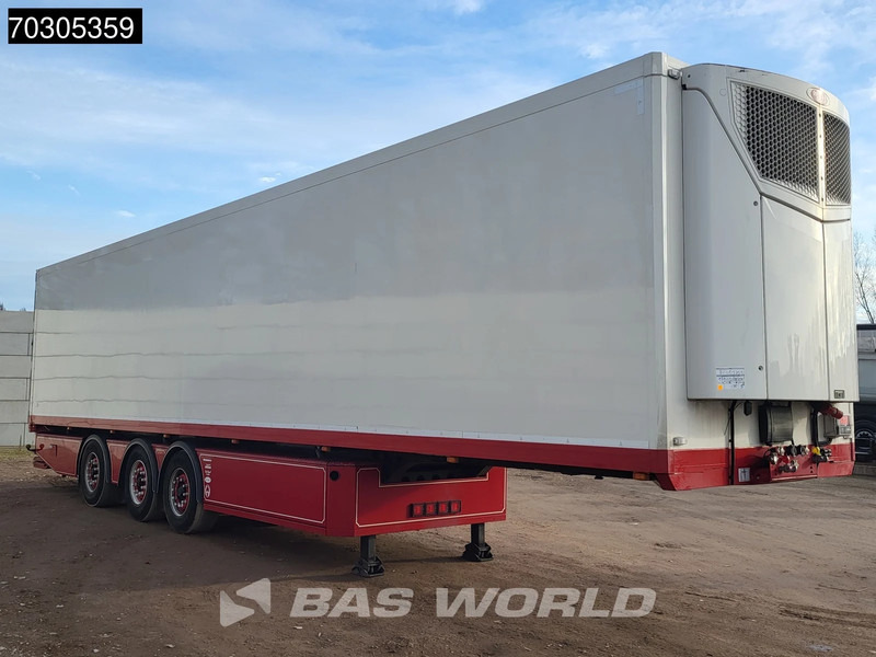 Kässbohrer XS 3 axles Lift + Stuuras Laadklep Bi-Temp APK 09/26 - Koelwagen oplegger: afbeelding 3 Kässbohrer XS 3 axles Lift + Stuuras Laadklep Bi-Temp APK 09/26 - Koelwagen oplegger: afbeelding 3