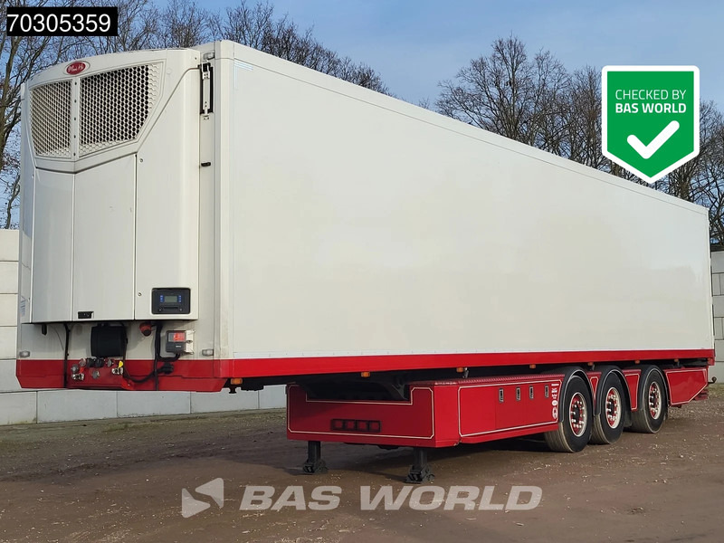 Kässbohrer XS 3 axles Lift + Stuuras Laadklep Bi-Temp APK 09/26 - Koelwagen oplegger: afbeelding 1 Kässbohrer XS 3 axles Lift + Stuuras Laadklep Bi-Temp APK 09/26 - Koelwagen oplegger: afbeelding 1