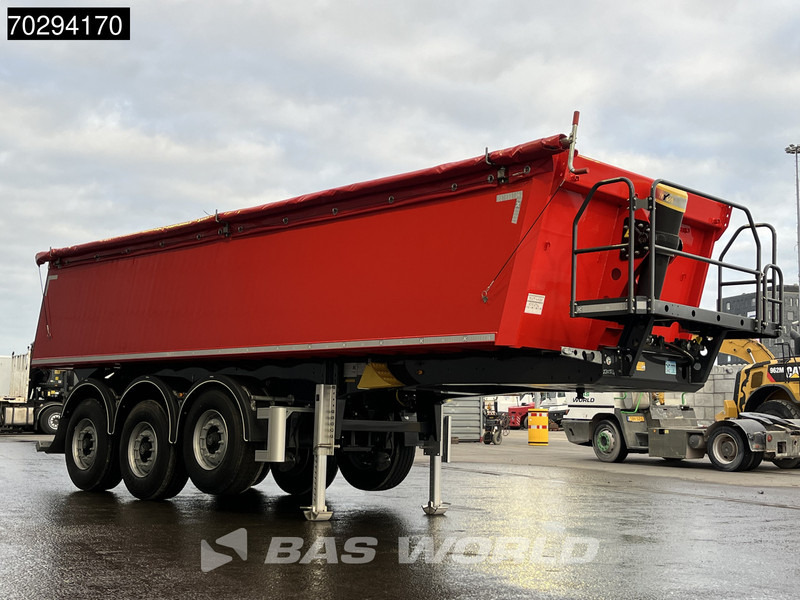 Kässbohrer XS 3 axles NEW Aluminum 24 m3 Liftachse - Kipper oplegger: afbeelding 3 Kässbohrer XS 3 axles NEW Aluminum 24 m3 Liftachse - Kipper oplegger: afbeelding 3