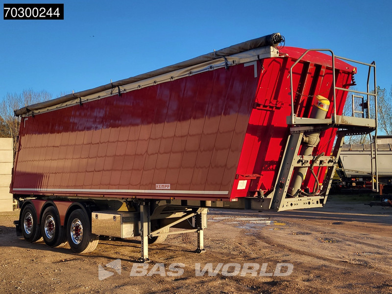 Kempf SKM 43/3 3 axles 2x Liftachse 50m3 ALU - Kipper oplegger: afbeelding 3 Kempf SKM 43/3 3 axles 2x Liftachse 50m3 ALU - Kipper oplegger: afbeelding 3