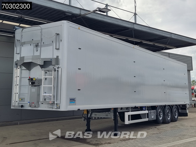 Knapen K100 10MM 92m3 3 axles NEW 92m3 10mm Liftachse - Schuifvloer oplegger: afbeelding 5 Knapen K100 10MM 92m3 3 axles NEW 92m3 10mm Liftachse - Schuifvloer oplegger: afbeelding 5
