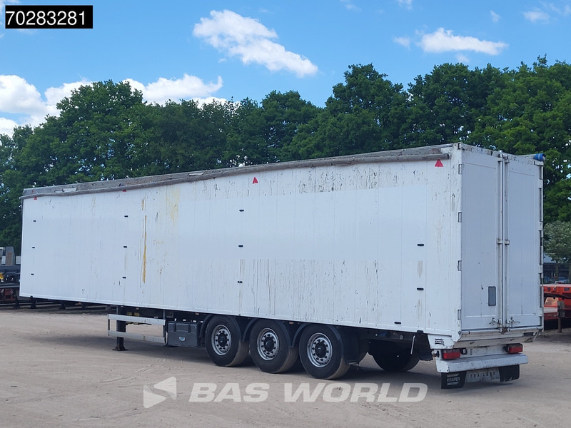 Knapen K100 10mm Liftachse 92m3 - Schuifvloer oplegger: afbeelding 2 Knapen K100 10mm Liftachse 92m3 - Schuifvloer oplegger: afbeelding 2