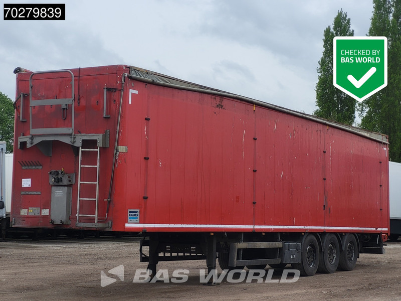 Knapen K100 92m3 10mm Waste Cover Liftachse APK 01/26 - Schuifvloer oplegger: afbeelding 1 Knapen K100 92m3 10mm Waste Cover Liftachse APK 01/26 - Schuifvloer oplegger: afbeelding 1